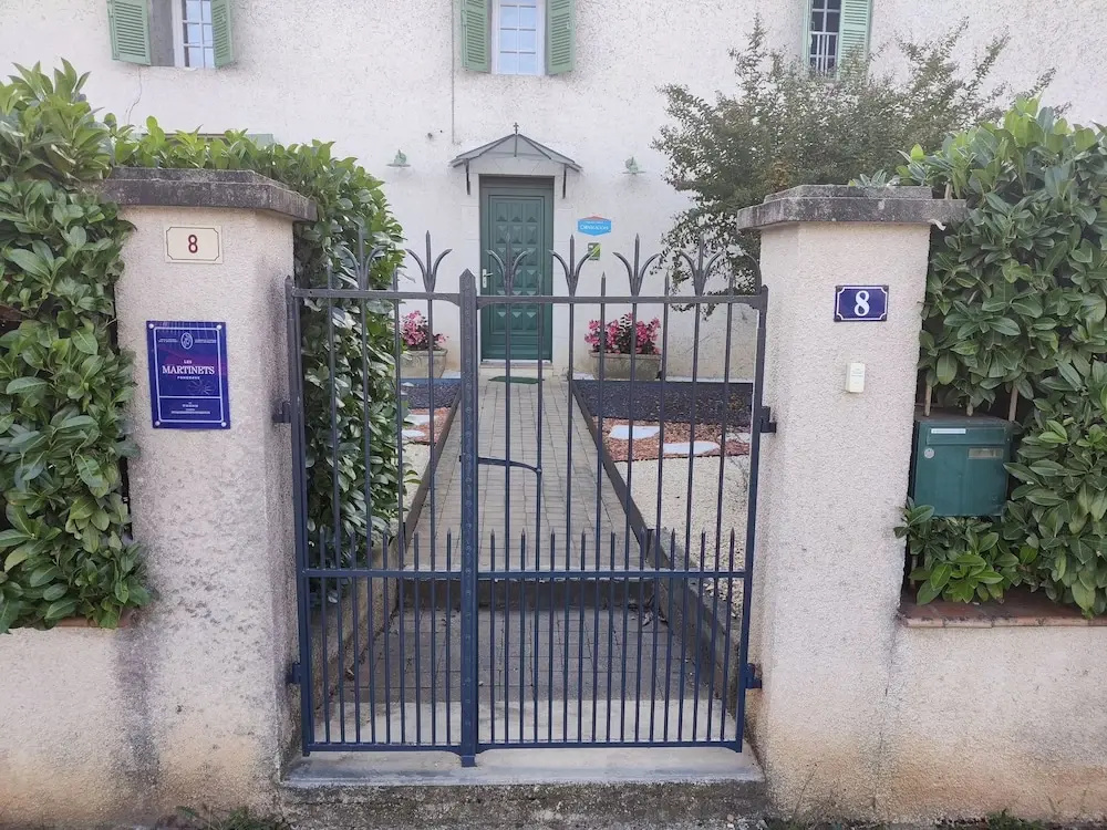 Les Martinets - Fongrave