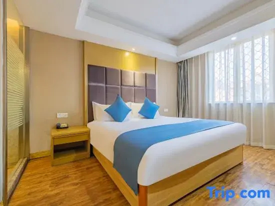 Jingmen Haiyi City Hotel Jinxia Branch - Chambres