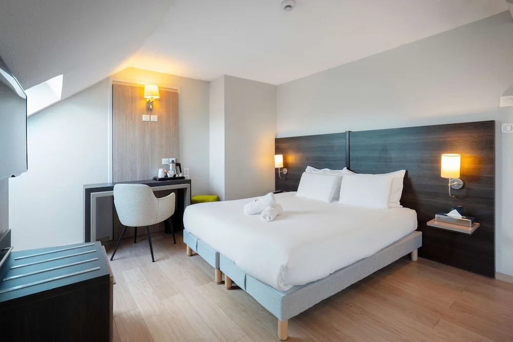 Kyriad Belfort Centre Gare - Chambres
