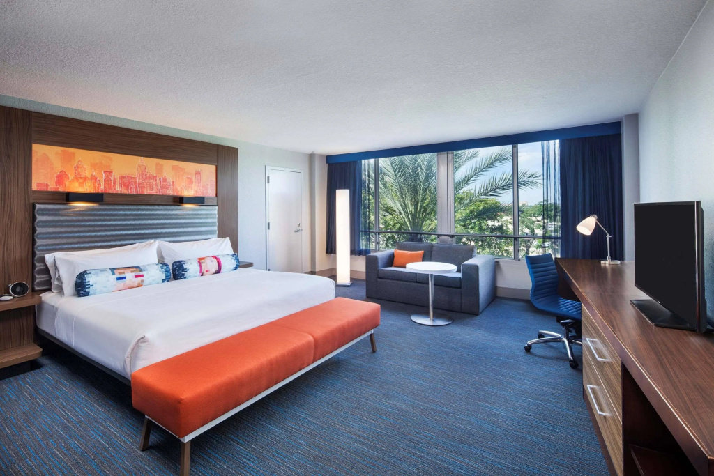 Aloft by Marriott Miami Dadeland - Général