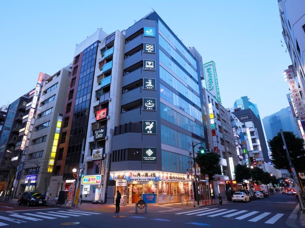 Rembrandt Cabin and Spa Shimbashi - Caters to Men 사진 24