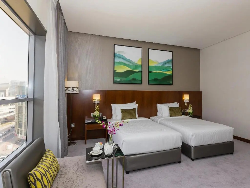 Flora Al Barsha Hotel at the Mall - Chambres