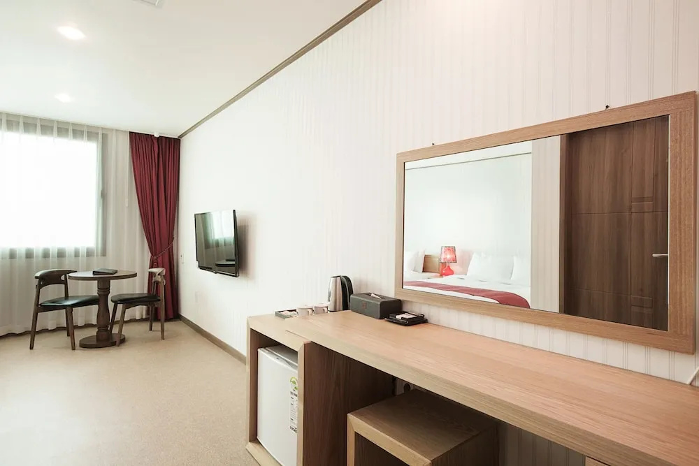 Hotel California Jeju - Chambres