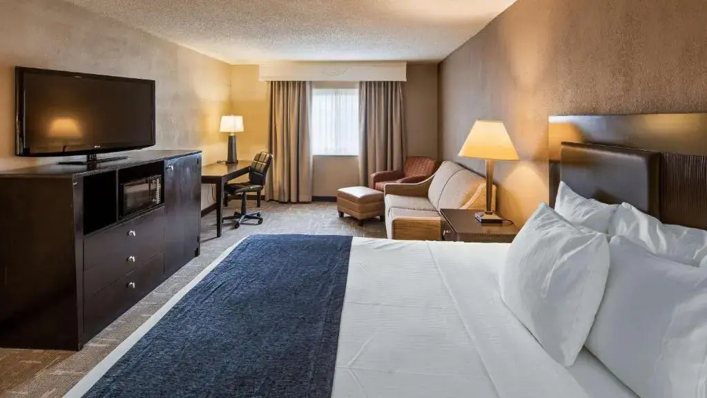 Best Western Greenfield Inn - Chambres