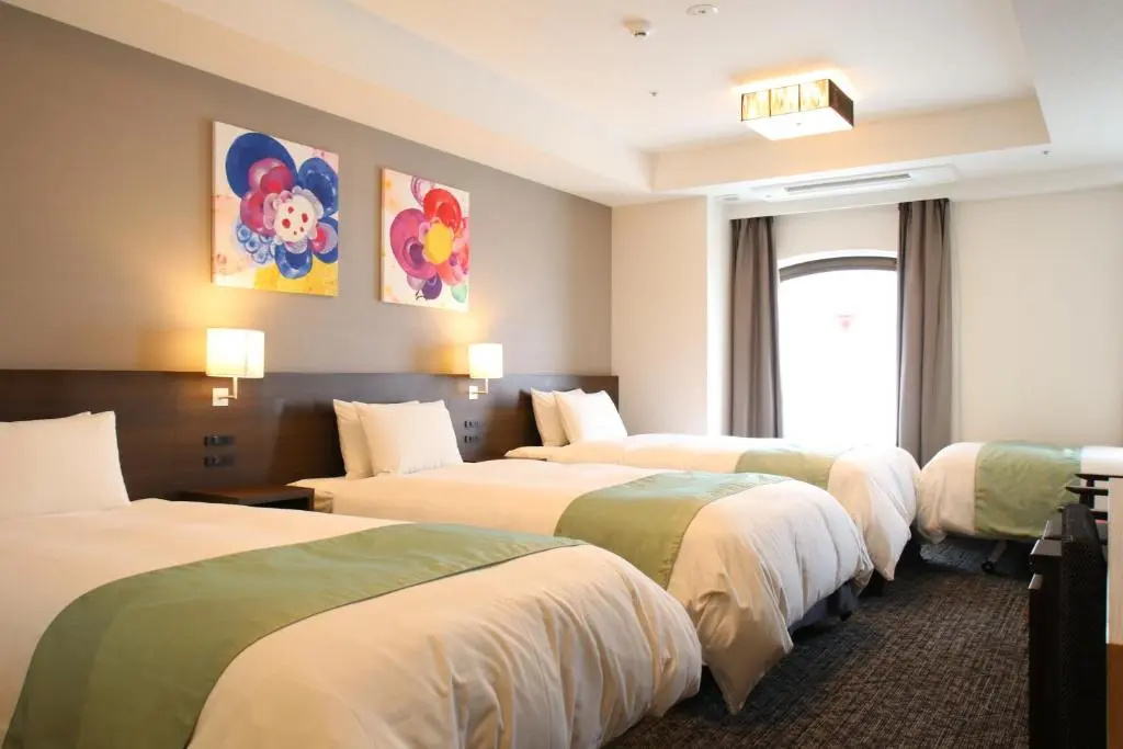 Hotel Gran Ms Kyoto - Chambres