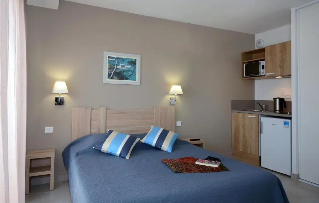 Résidence Odalys Le Lotus Blanc - Chambres