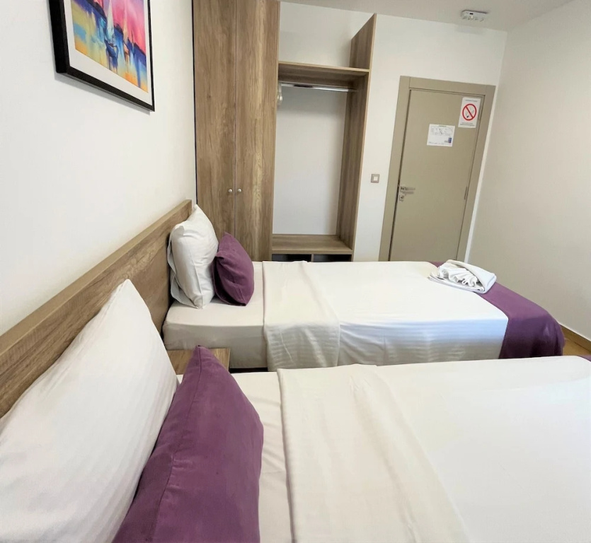 Standard Double room (twin beds)