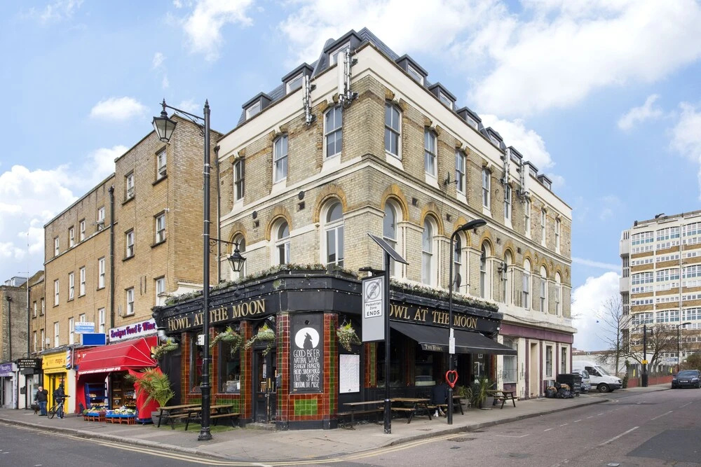 Trendy 2BR Maisonette in Shoreditch