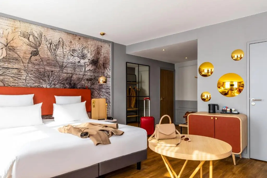 Mercure Saint Omer Centre Gare - Chambres