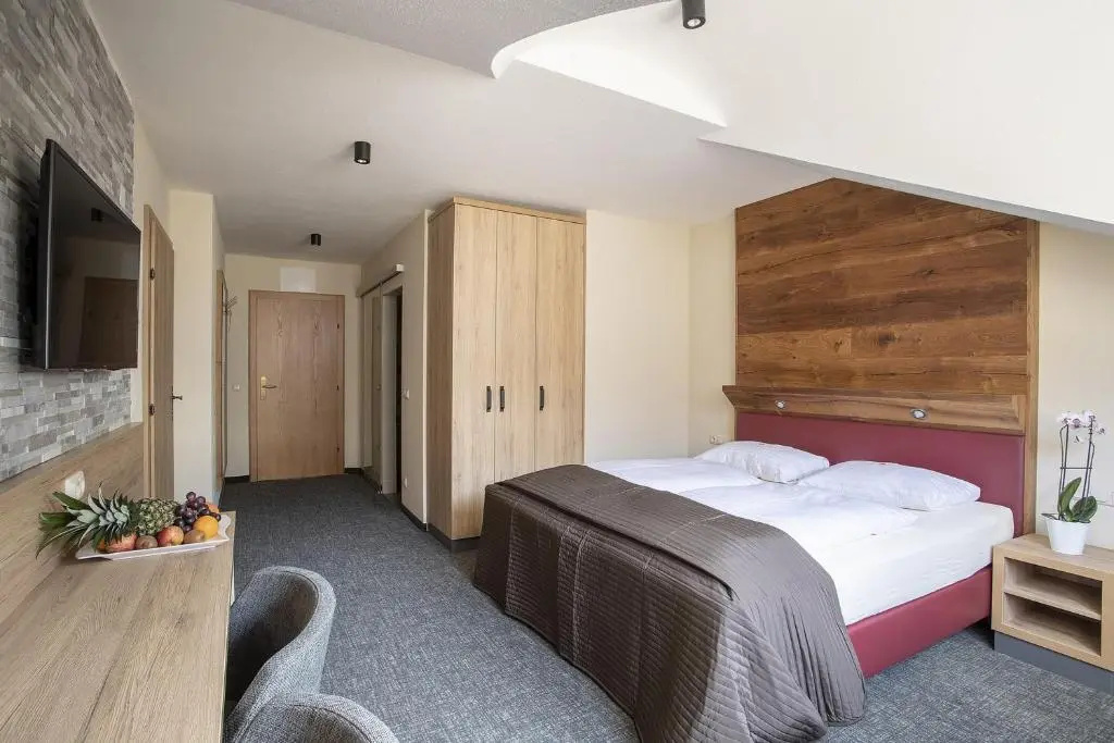 Hotel Neue Post - Chambres