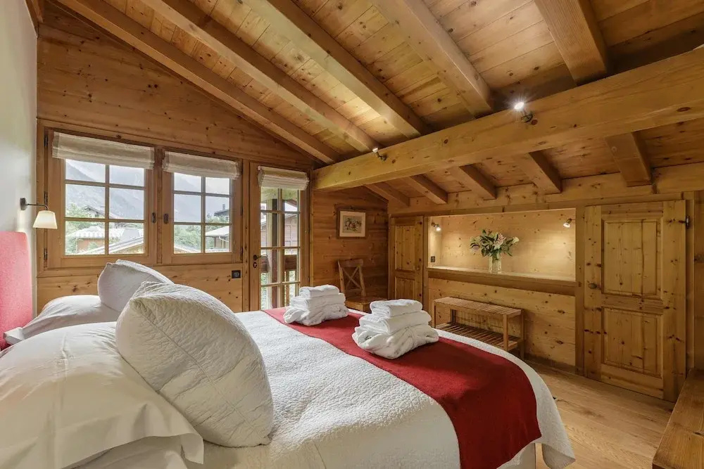 Voir la photo 2 — Magnificent Chalet Valhalla 5 Central Chamonix