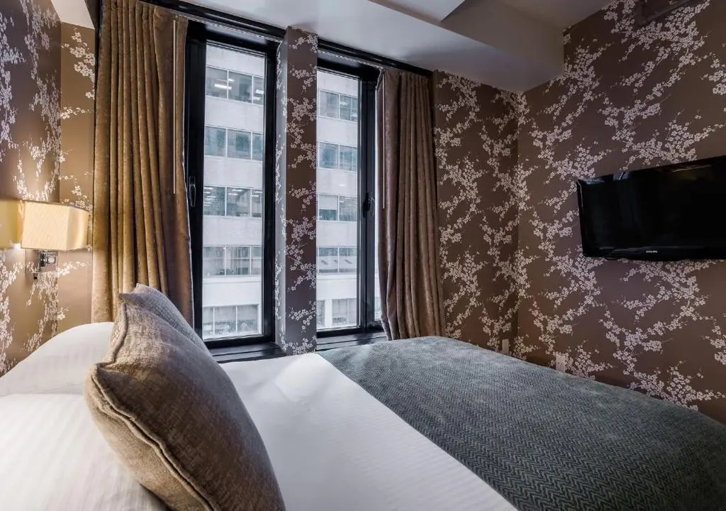 45 Times Square Hotel - Chambres