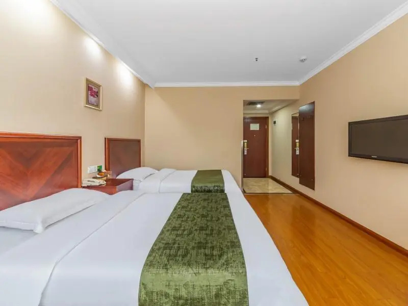 GreenTree Inn Shanghai Hongqiao Transport Hub Qibao Express Hotel - Général