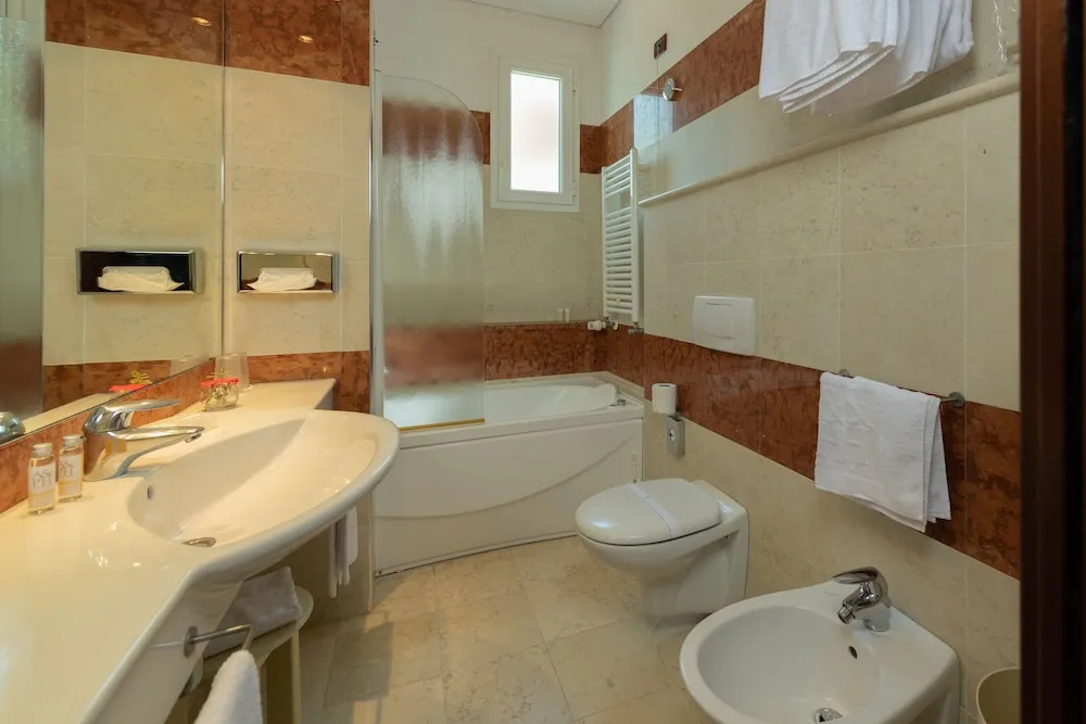 Union Lido Art & Park Hotel - Chambres