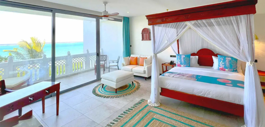Standard room oceanfront