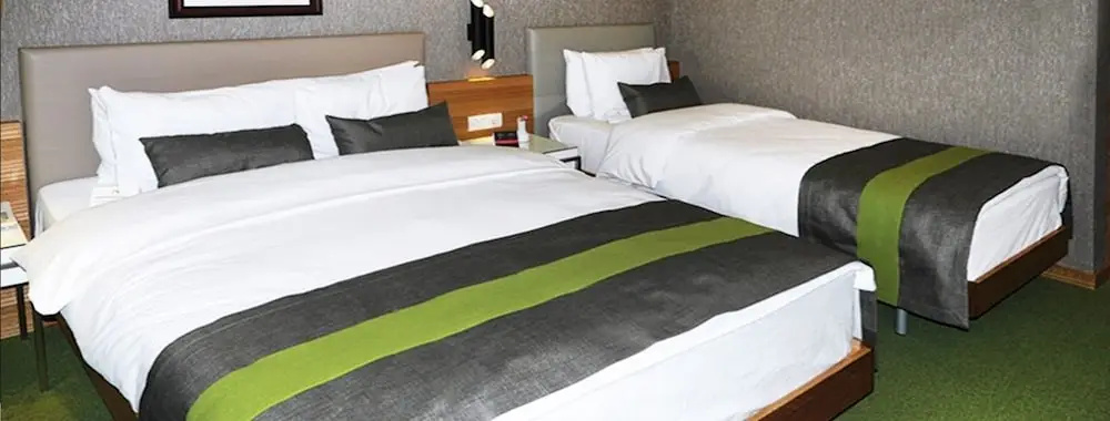 The Crater Hotel - Chambres