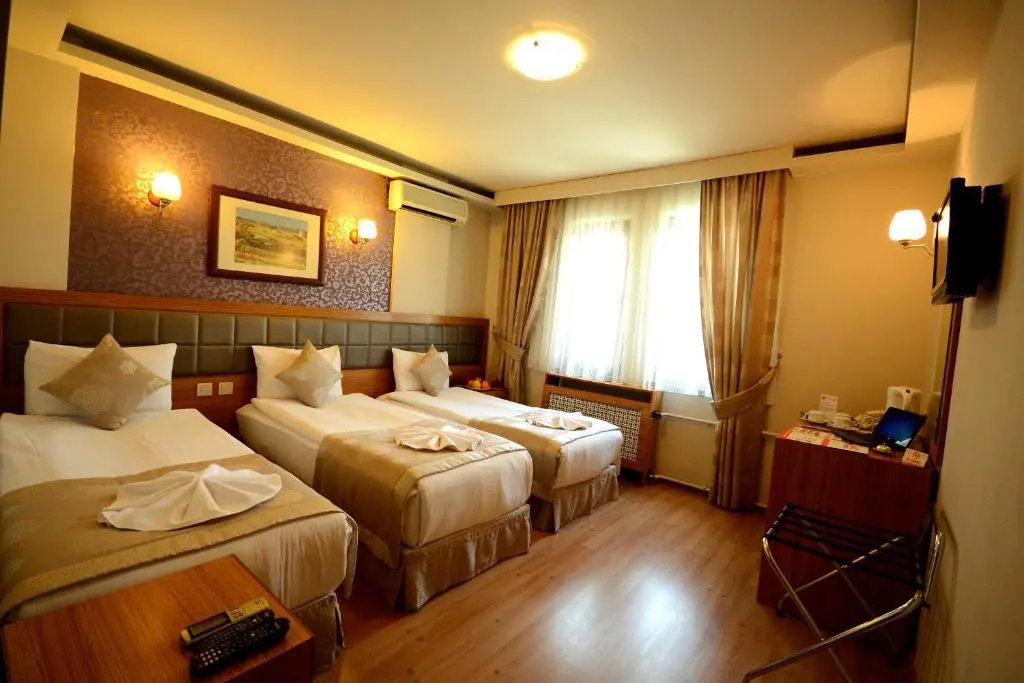 Anzac Hotel - Chambres