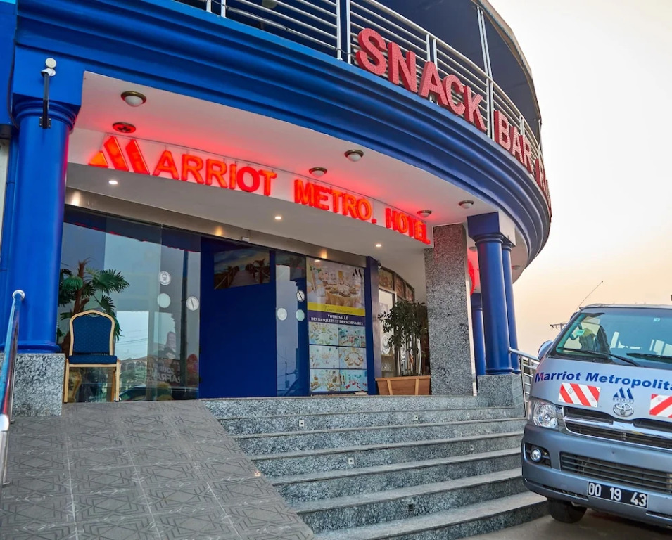 Marriot Metropolitan Hotel