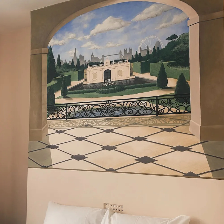 United Lodge Hotel & Apartments - Chambres
