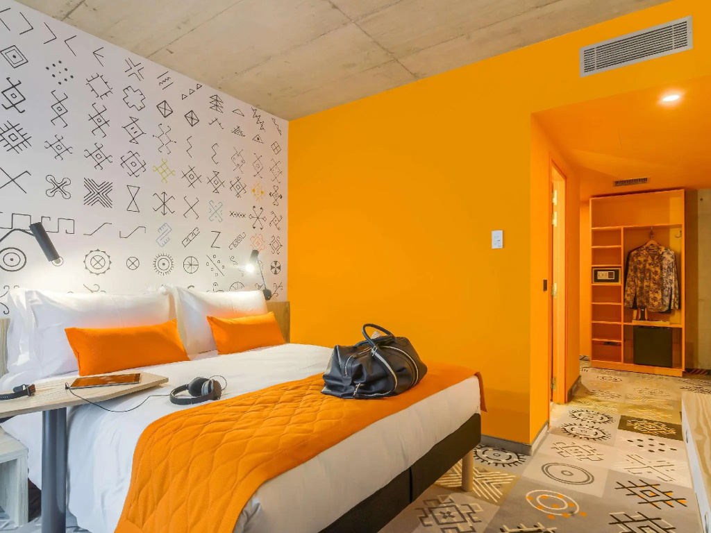 Standard Double room (full double bed)