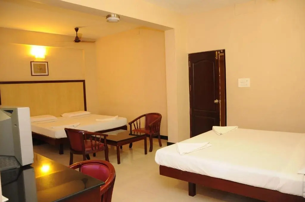 Hotel Subham - Chambres