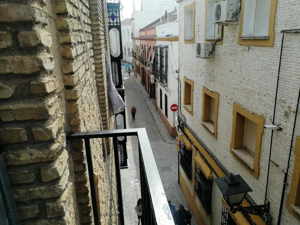 Apartment With one Bedroom in Sevilla, With Wonderful City View, Balco