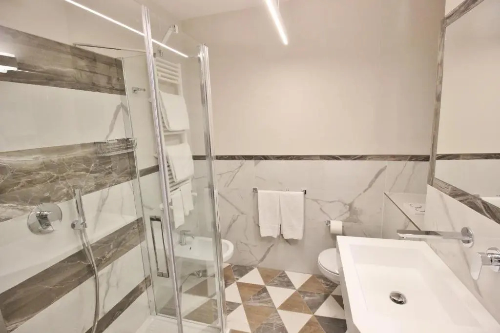 Hotel Abruzzi - Chambres