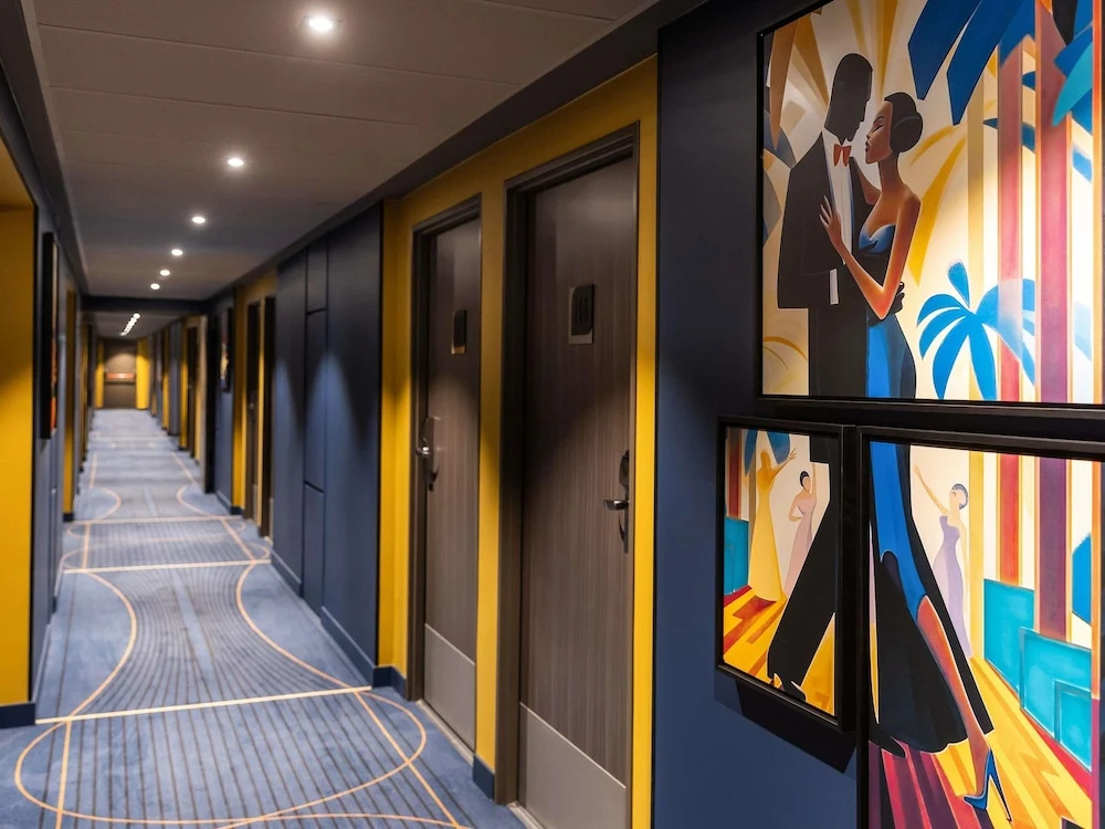 ibis Styles Saint-Quentin - Chambres