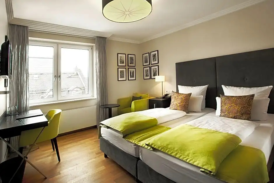 Hamburger Hof Hotel - Chambres