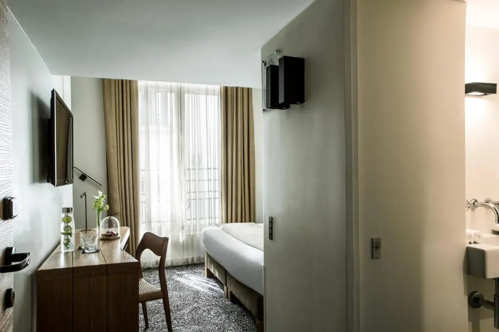 Deluxe Double room (twin beds)