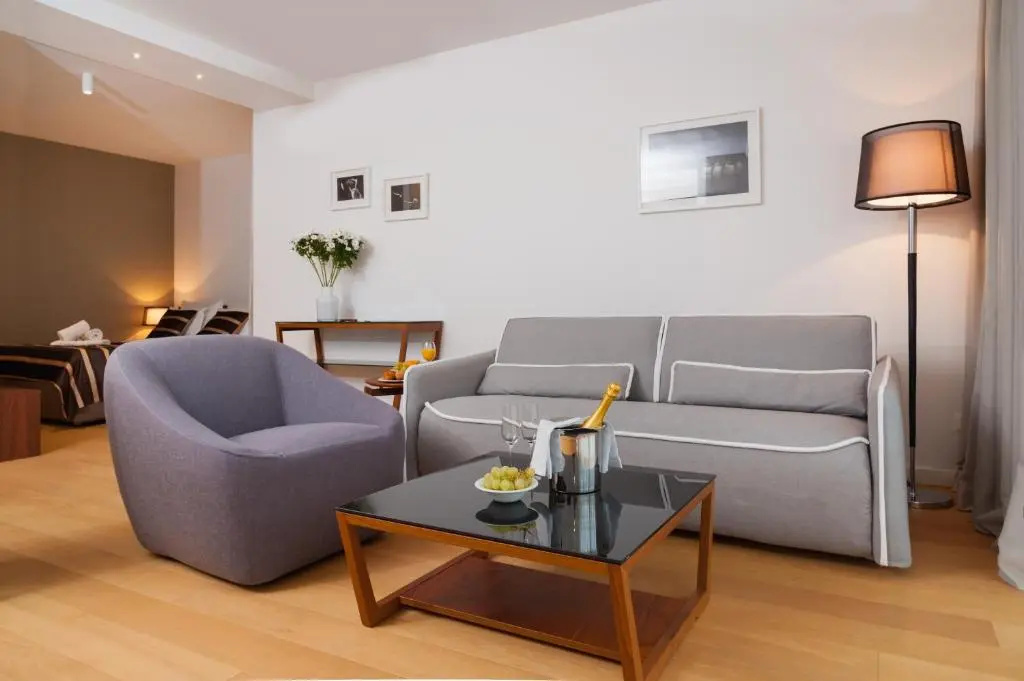 Residence by Vestibul Palace - Chambres