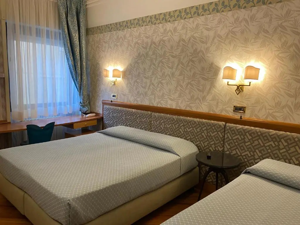 Hotel Europa - Chambres