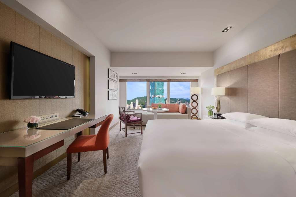 Grand Hyatt Taipei - Chambres