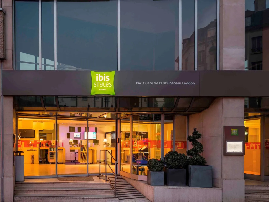 ibis Styles Paris Gare de l'Est Château Landon — фото
