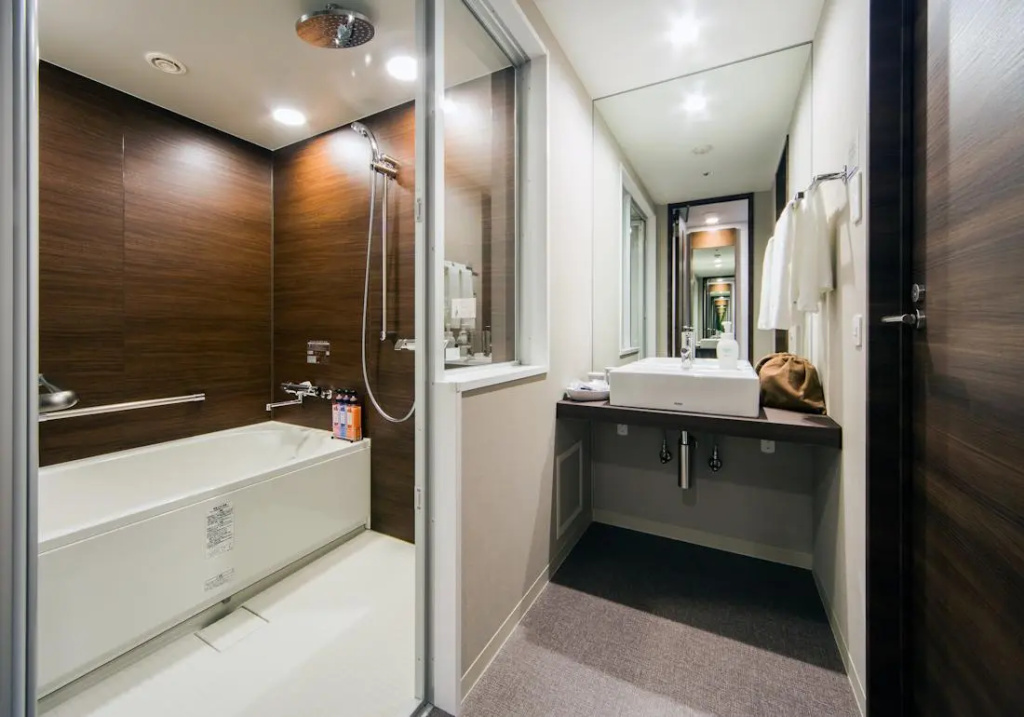 Daiwa Roynet Hotel Matsuyama - Chambres