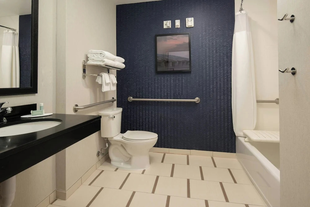 Fairfield Inn & Suites by Marriott Santa Cruz, CA - Chambres