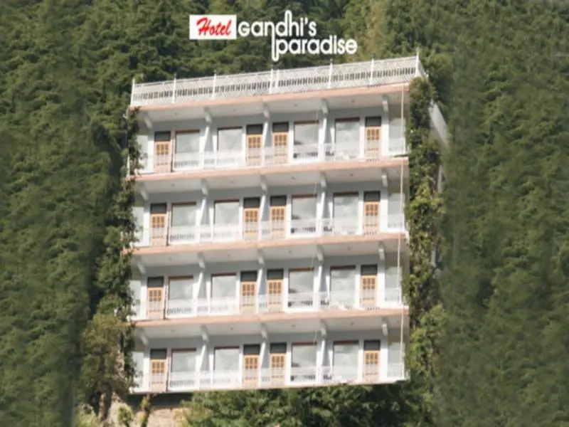 Hotel Gandhi's Paradise - Chambres
