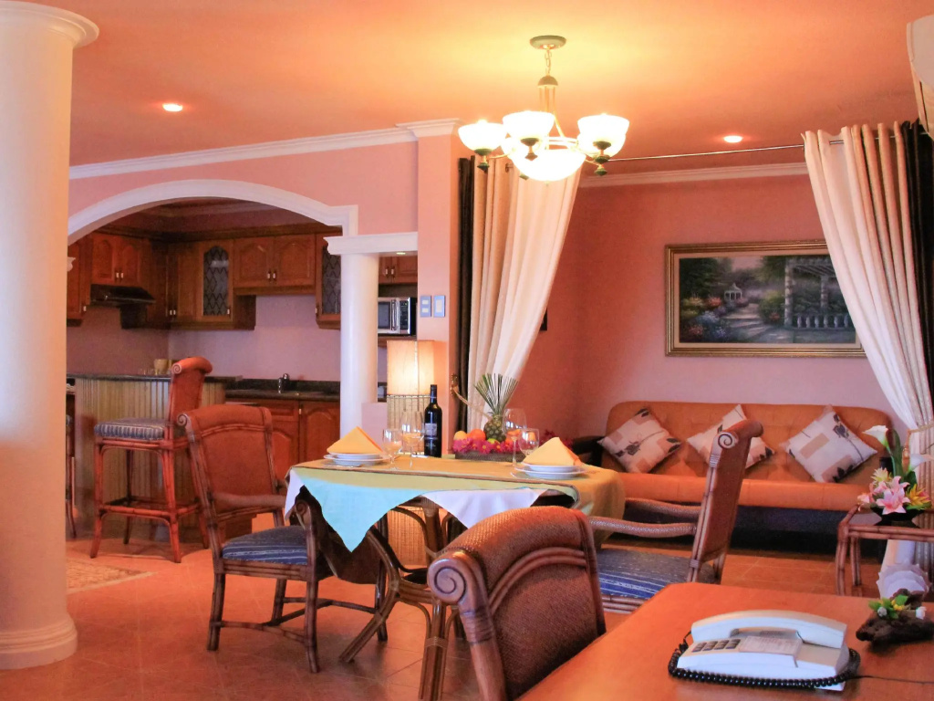Monaco Suites de Boracay Hotel - Chambres