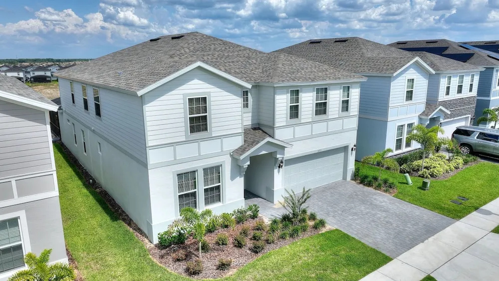 Paradise Point At Windsor Island Resort Orlando By Shine Villas 10 Bedroom Villa