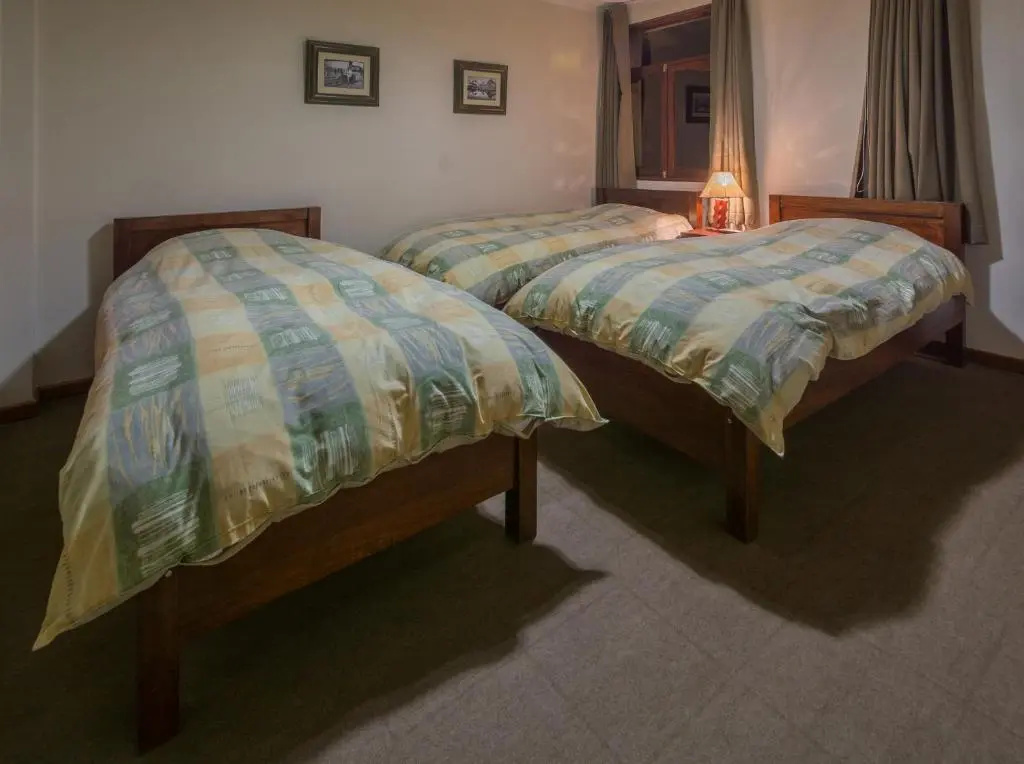 Hotel Santa Cruz - Chambres