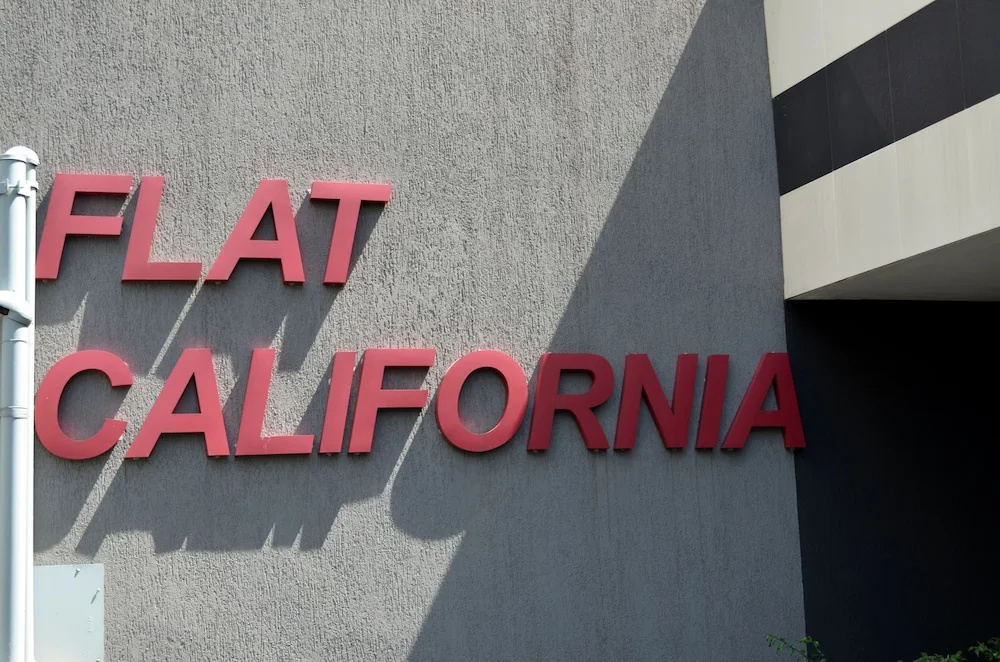 Flat California
