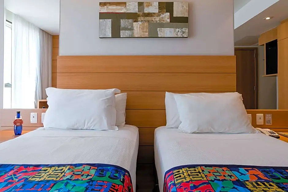 Arena Copacabana Hotel - Chambres