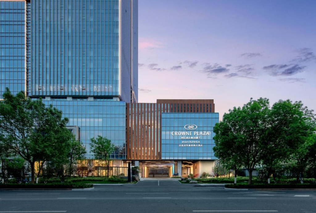 Crowne Plaza Jinan Runhua Hotel by IHG