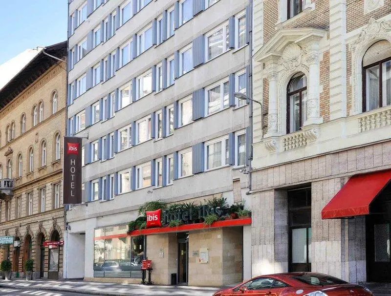 ibis Budapest City - Chambres