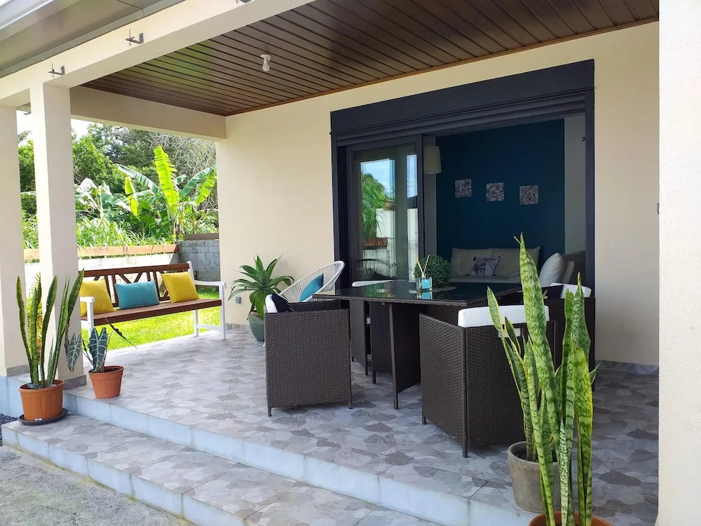 House With 3 Bedrooms in Saint Joseph, With Wonderful Mountain View, Enclosed Garden and Wifi