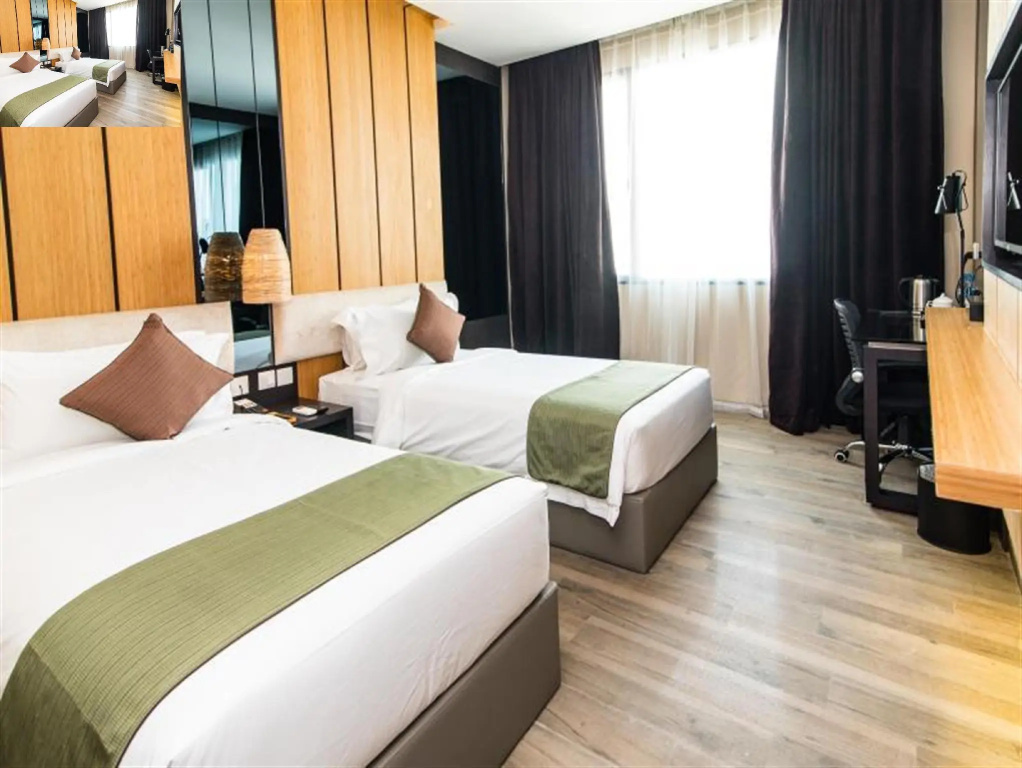 Superior Double room (full double bed)