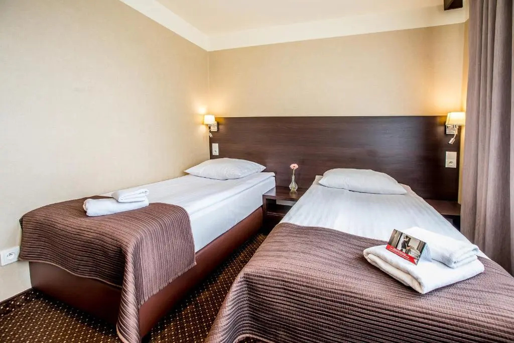 Hotel Diament Zabrze - Chambres