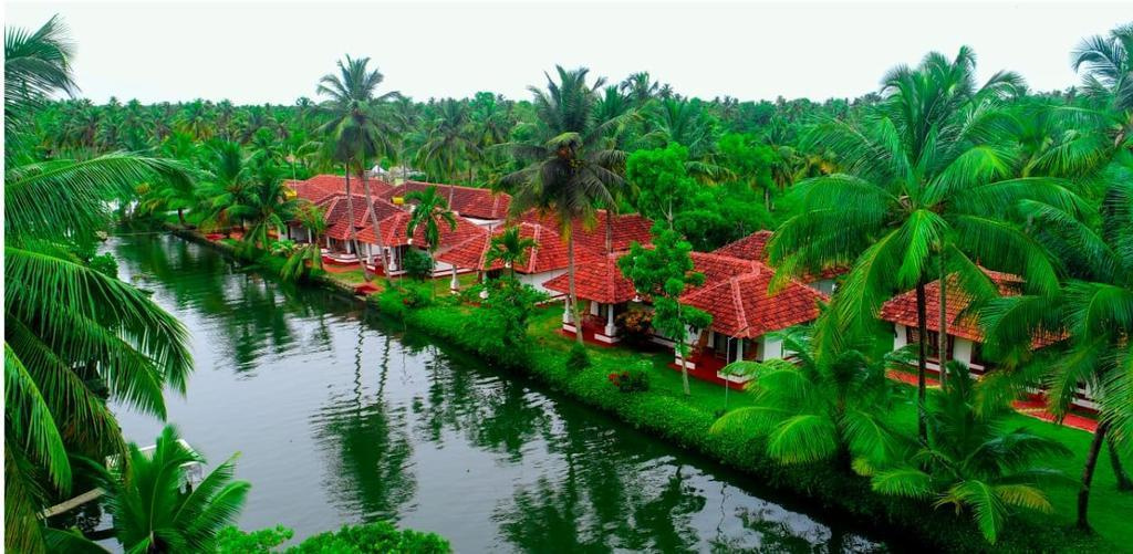 Coir Village Lake Resort