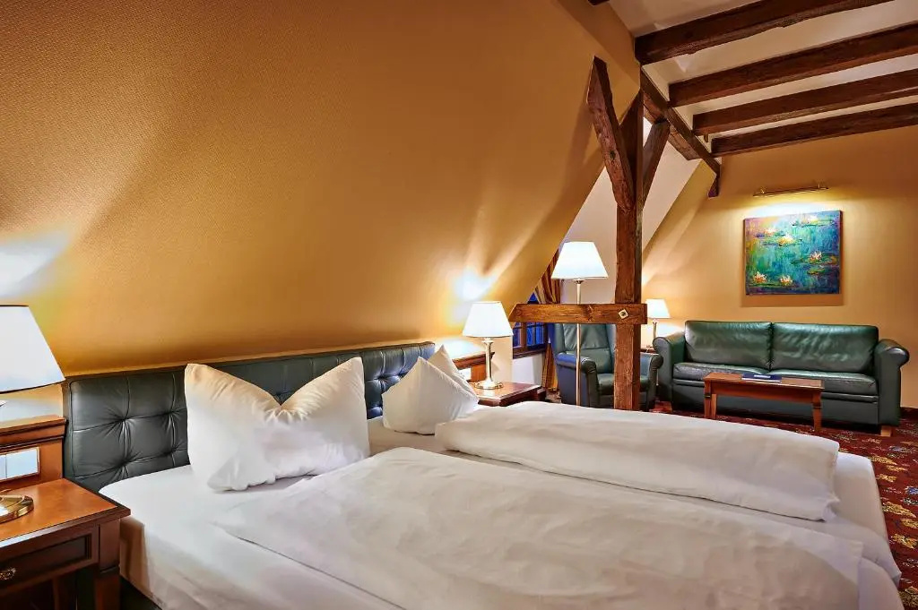 Schlosshotel Wendorf - Chambres