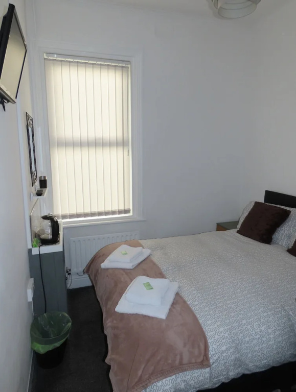 Standard Double Basement room (full double bed)